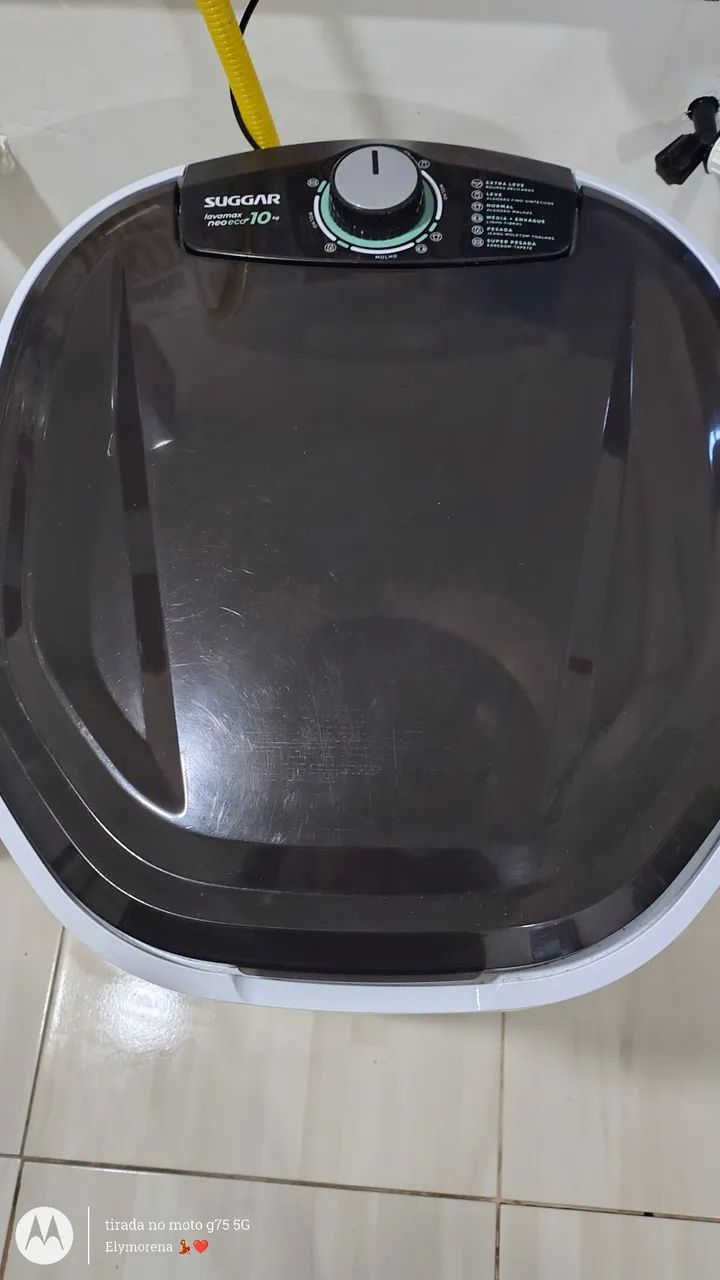VENDO TANQUINHO 10KG SUGGAR
