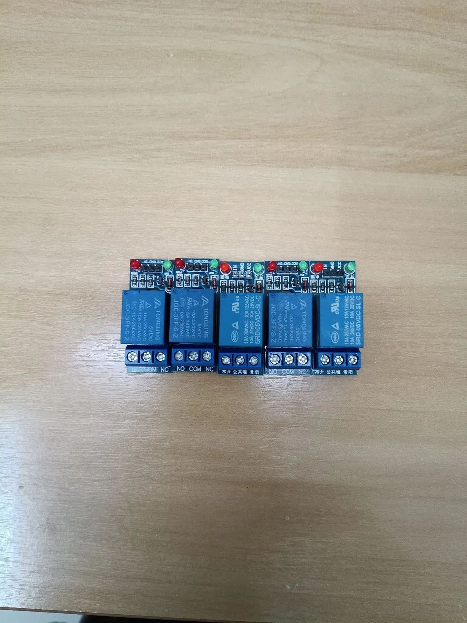 Módulo relé arduino