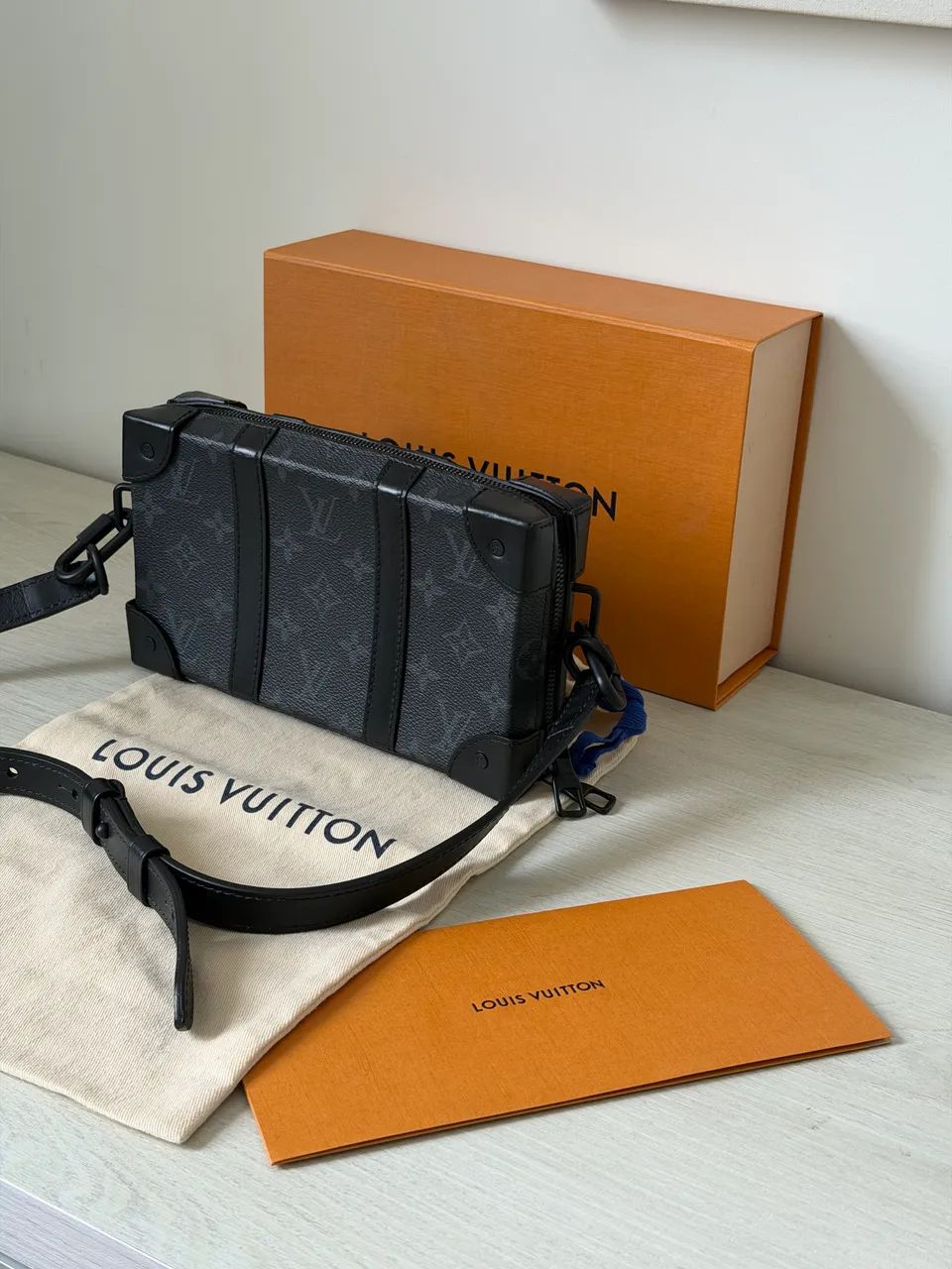 Carteira Trunk Louis Vuitton Original com caixa e NF - Foto 5
