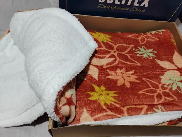 Cobertor casal Jolitex Ternille 
