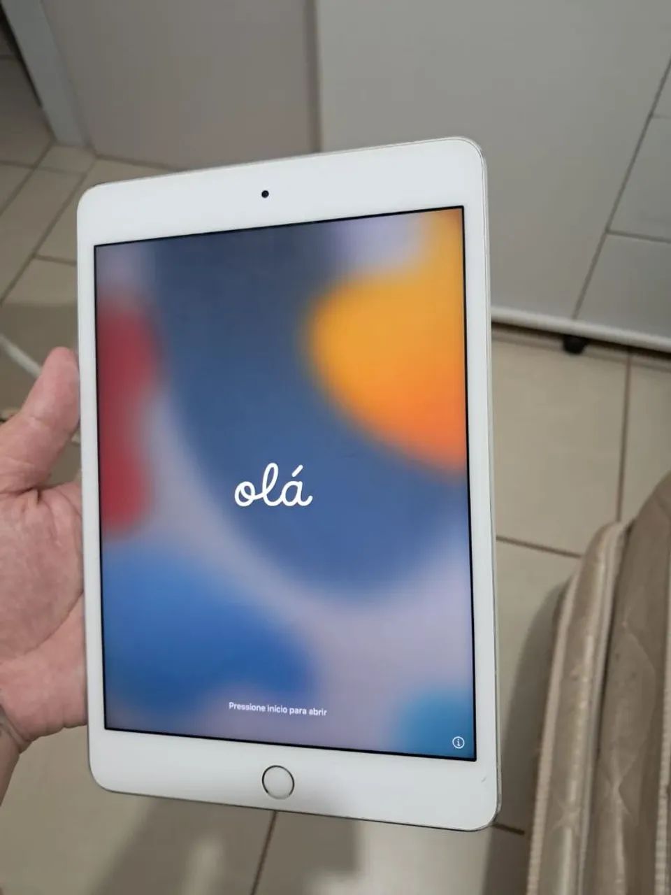 Ipad 4 mini 128GB semi novo 