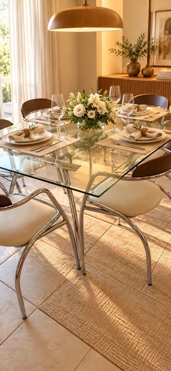 Conjunto mesa de jantar  - Foto 2