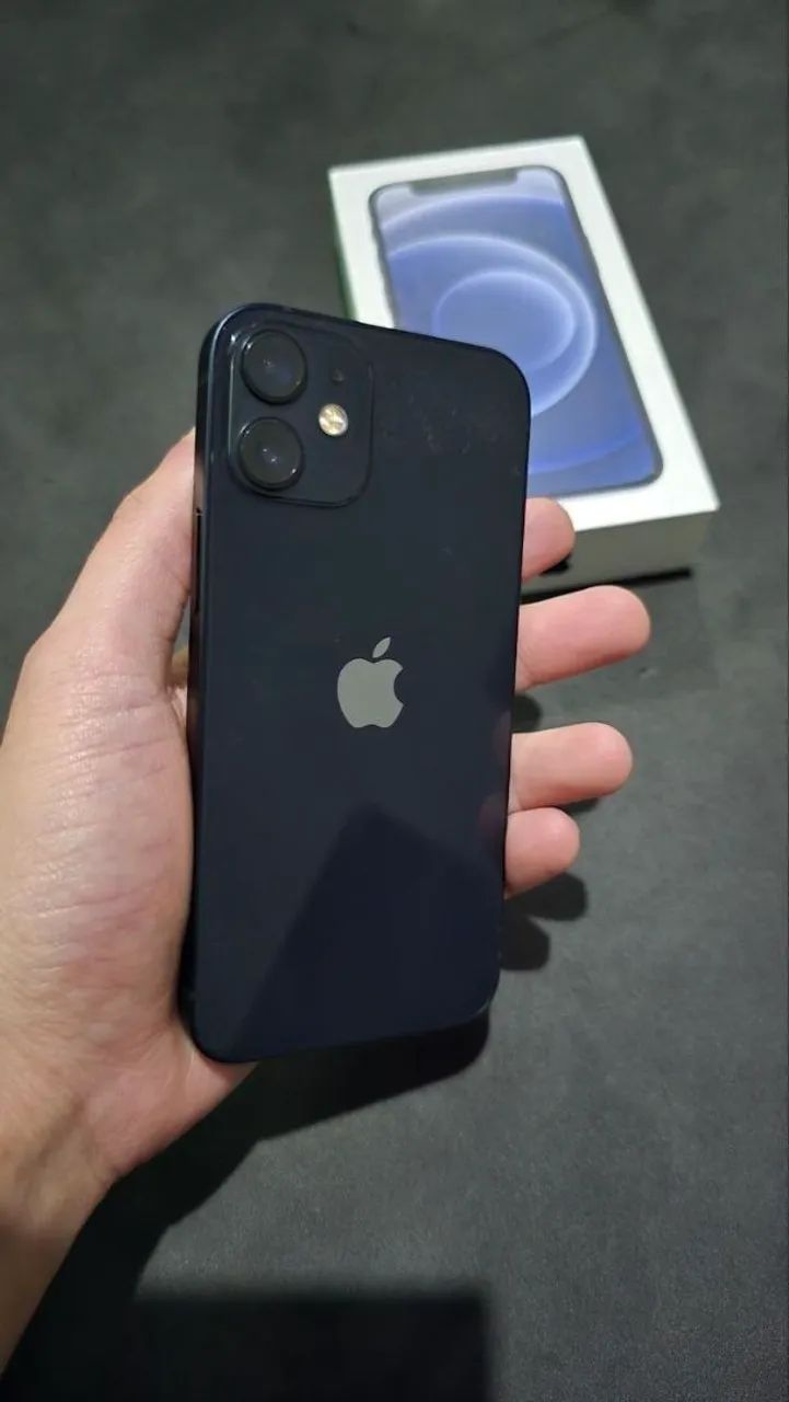 iPhone 12 mini Com Caixa - Seminovo em Excelente estado  - Foto 4