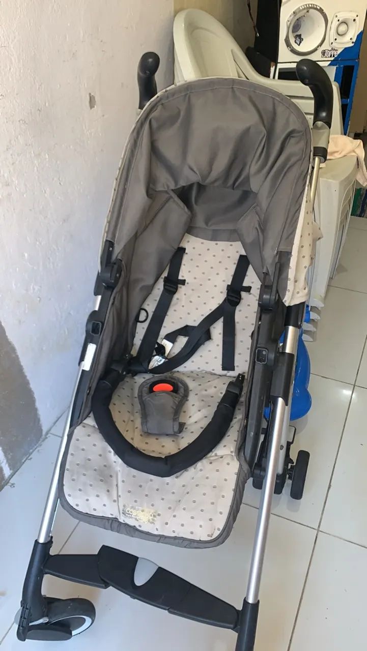 Carrinho de bebê sem defeito!! - Foto 2