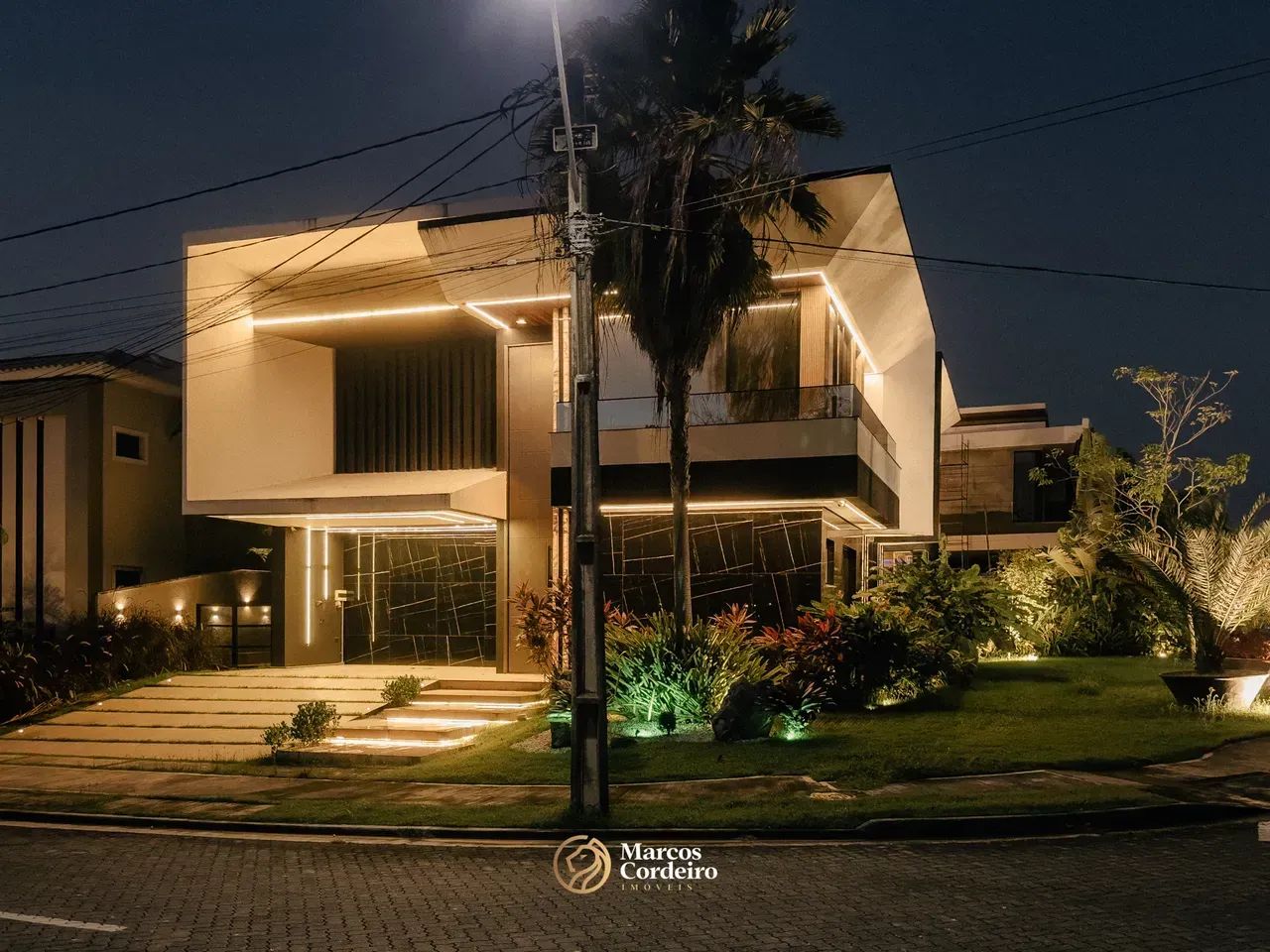 Casa com lote de esquina  para aluguel no alphaville Ceará,  Cidade Alpha - Eusébio - CE - Foto 2