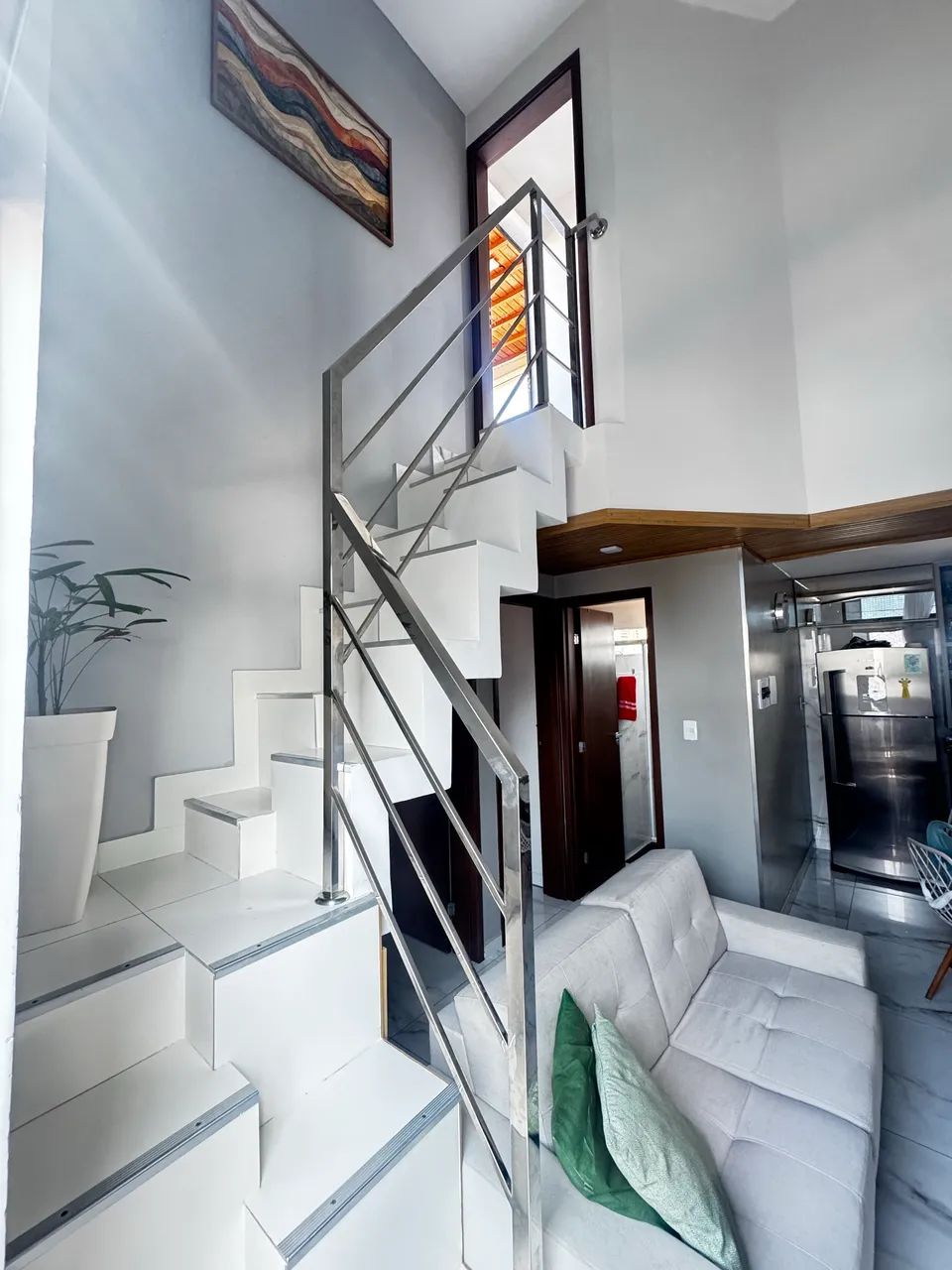 Cobertura duplex nos bancários a venda - Foto 2
