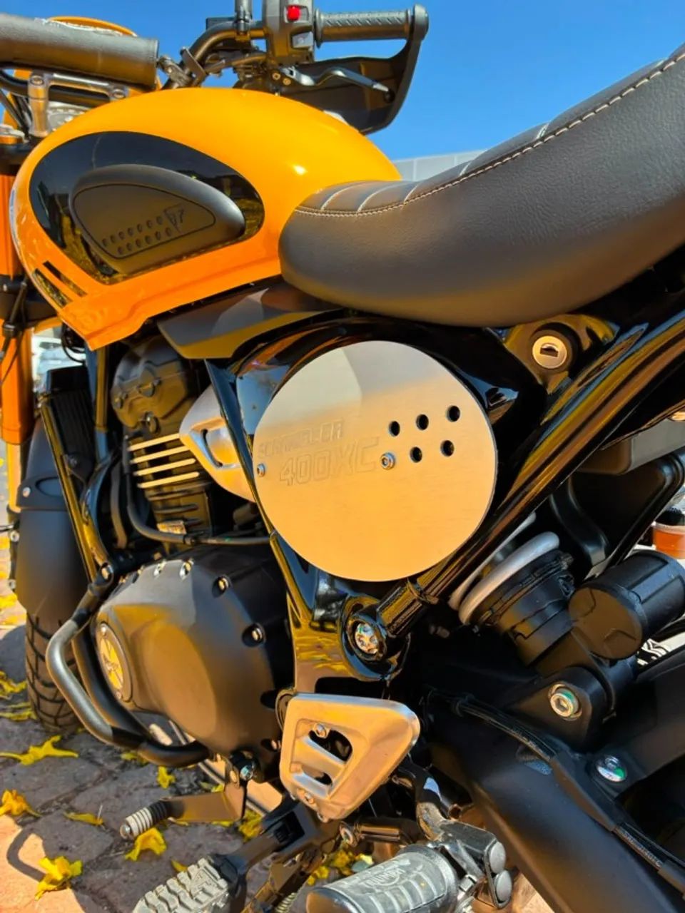 SCRAMBLER 400XC 25/26  - Foto 3