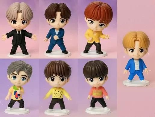 COLEÇÃO TINY TAN BTS COMPLETA - Foto 3