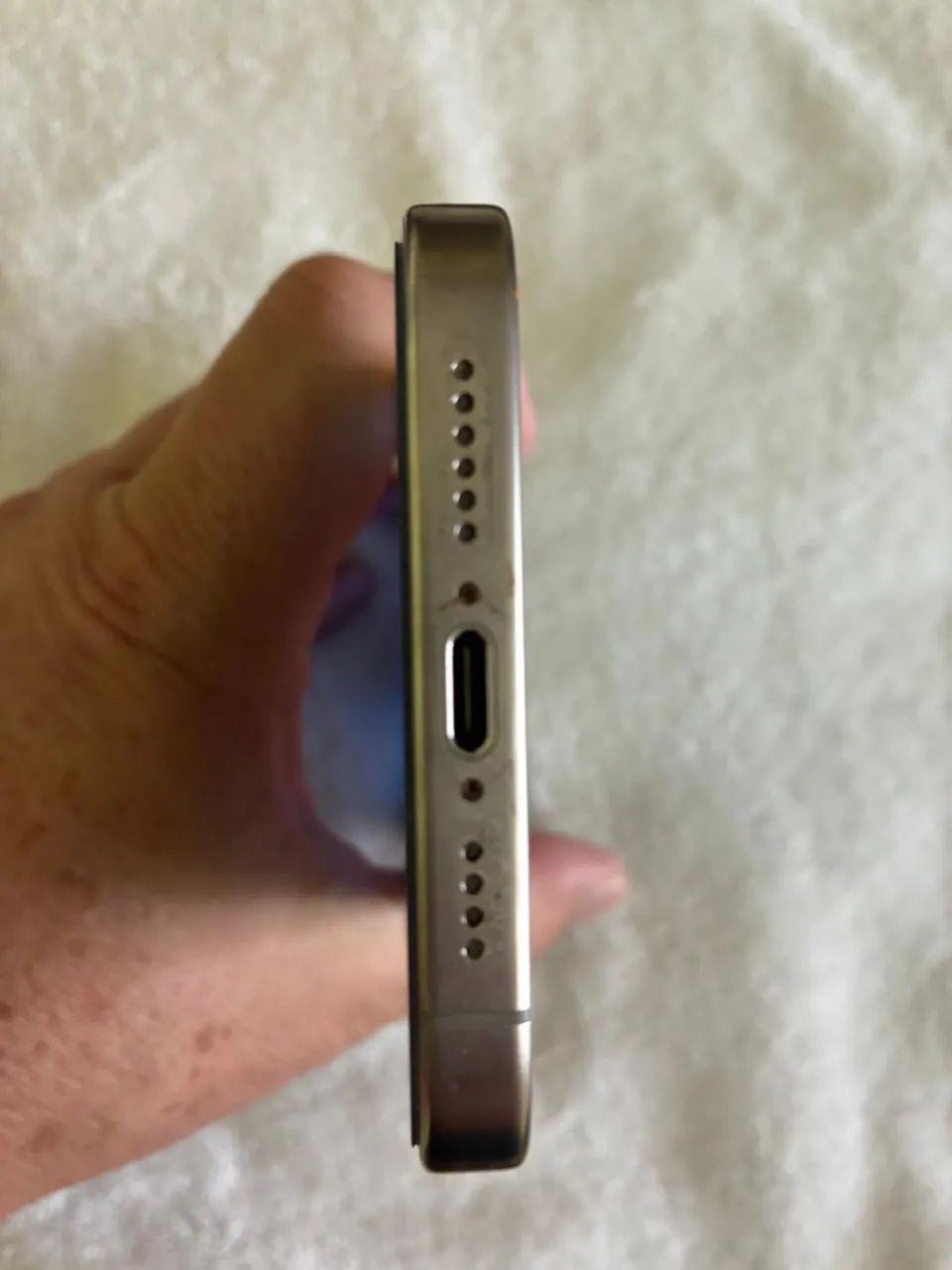 iPhone 15 Pro Max 256 semi novo - Foto 5