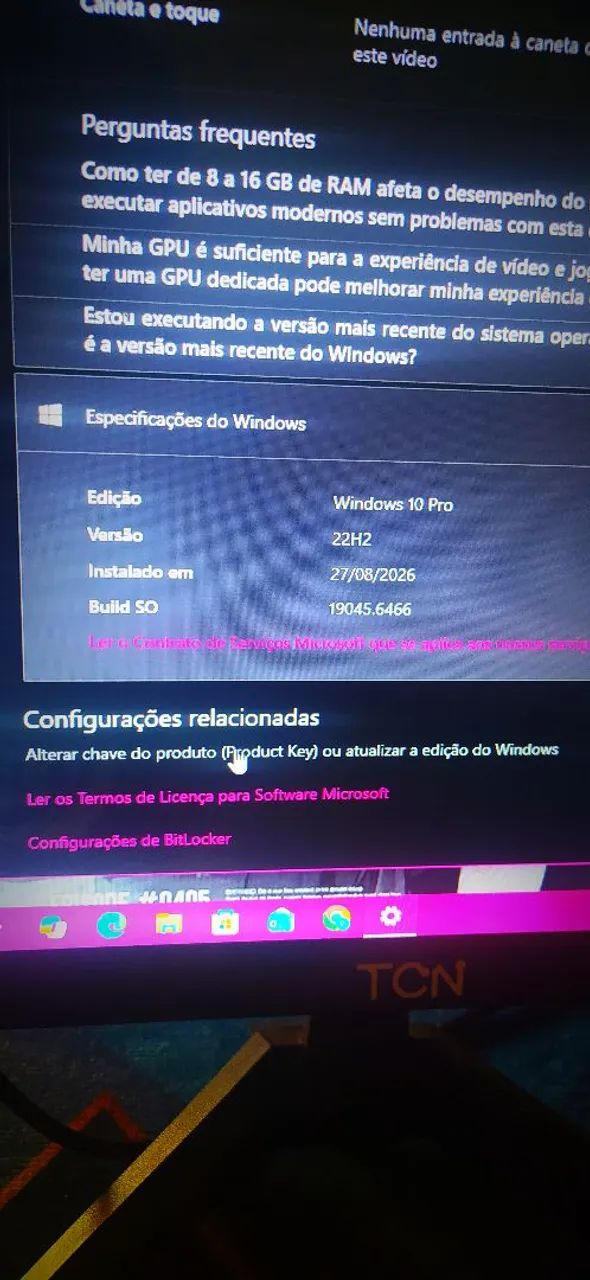 Vendo Pc Completo para Trabalho | Estudo - Foto 2
