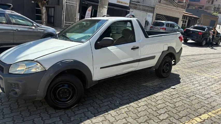 Fiat Strada Working 1.4 MPI Fire Flex 8V CS 2015 - Foto 2