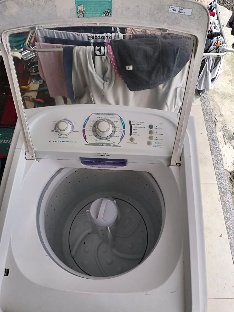 Lava roupa 15kg Eletrolux  - Foto 2
