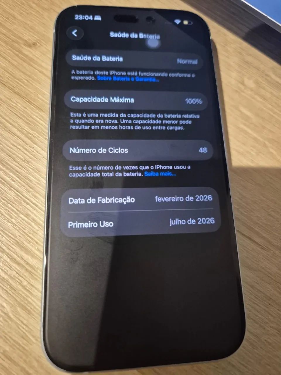 Iphone 15 256g - Com garantia de Fábrica e Nfe - Foto 4