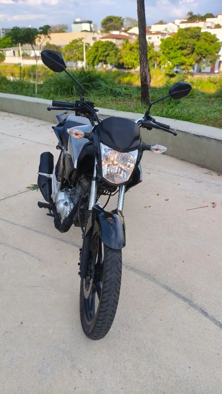 Vendo CG 160 Start semi nova. - Foto 5
