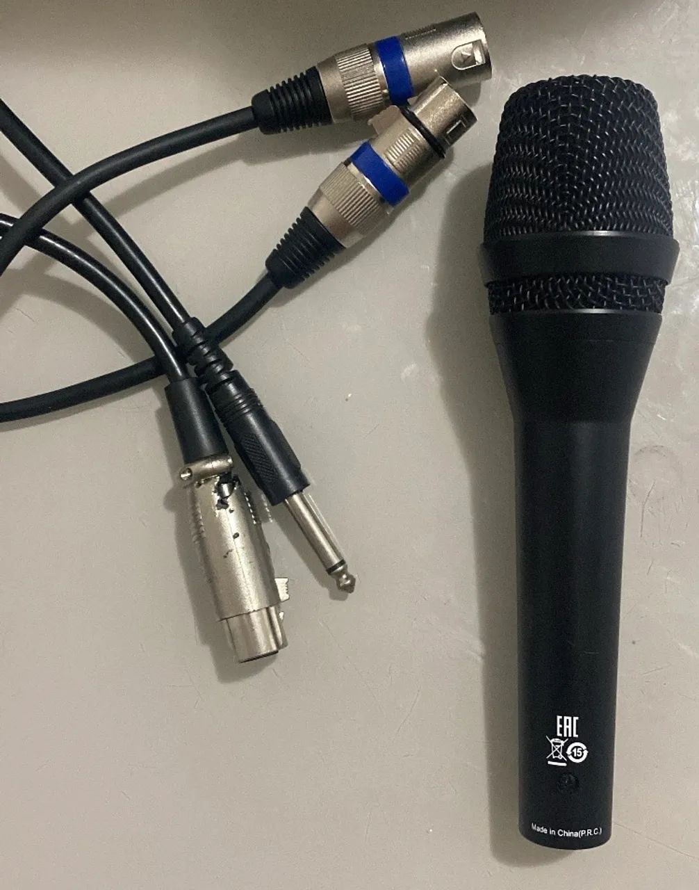 Microfone AKG Perception P3S + 2 Cabos XLR - Completo - Foto 2