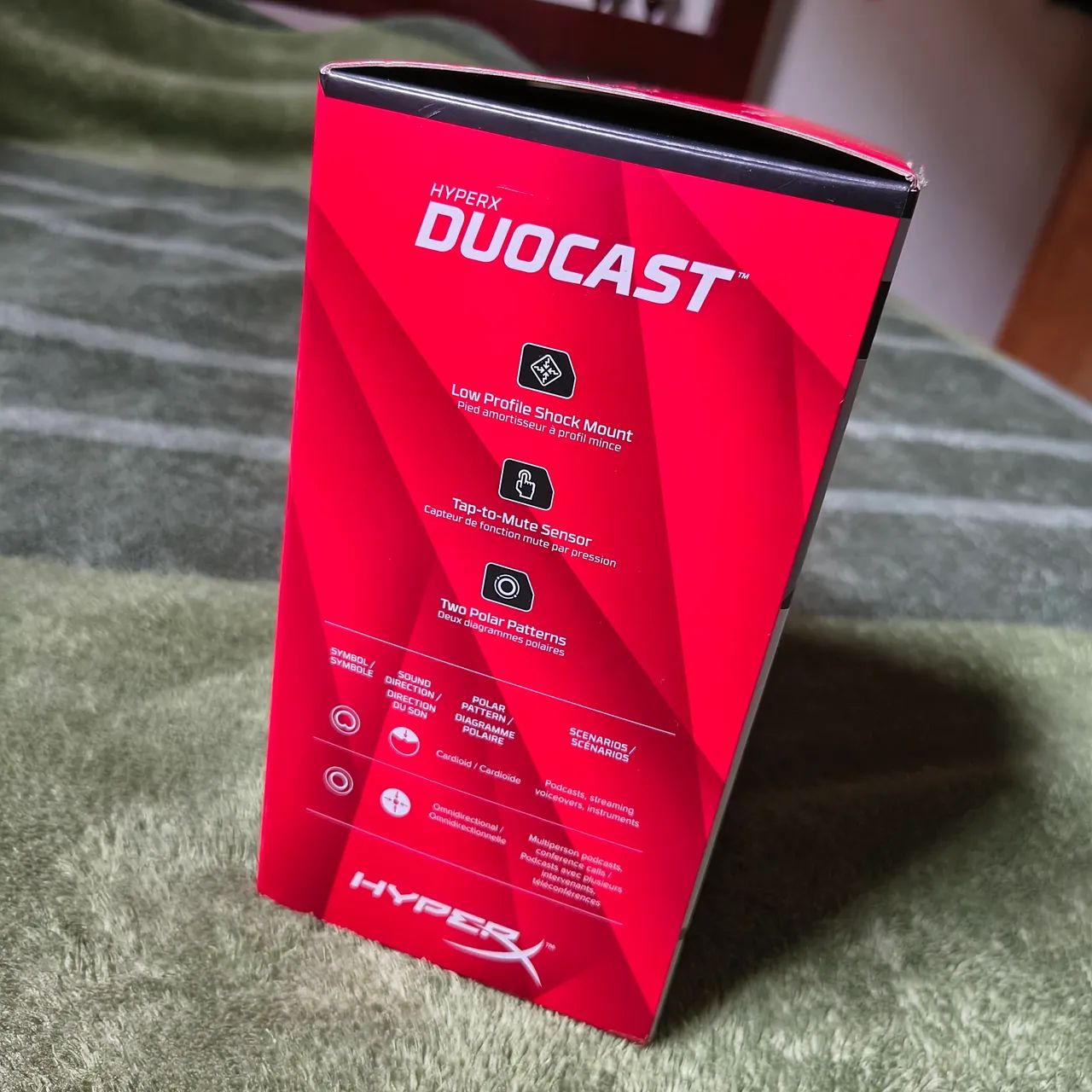 Microfone Hyperx Duocast Original - Foto 3