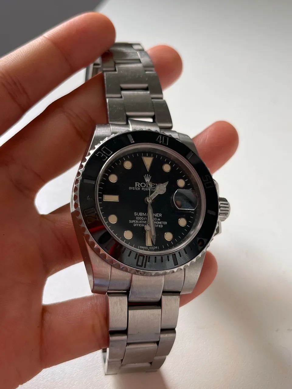 Relógio Rolex Submariner Automático Base - Foto 2