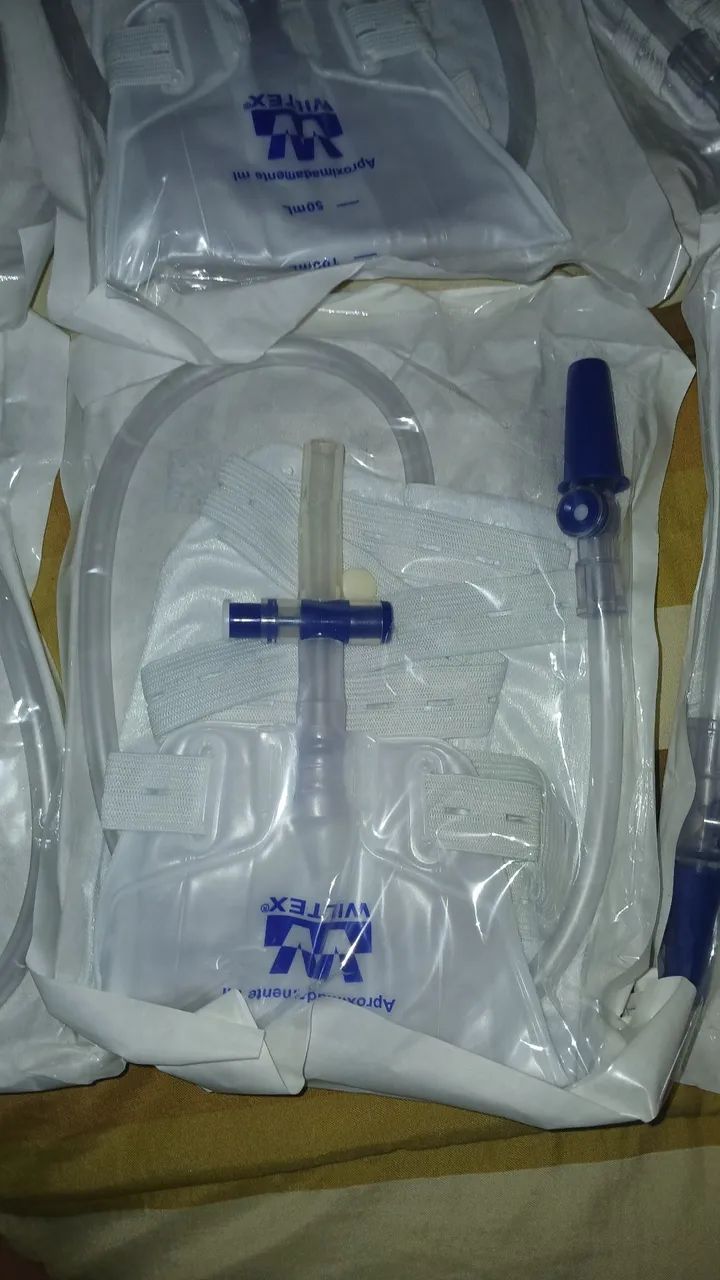 Bolsa coletor de urina 500 ml 20 unidades - Foto 2