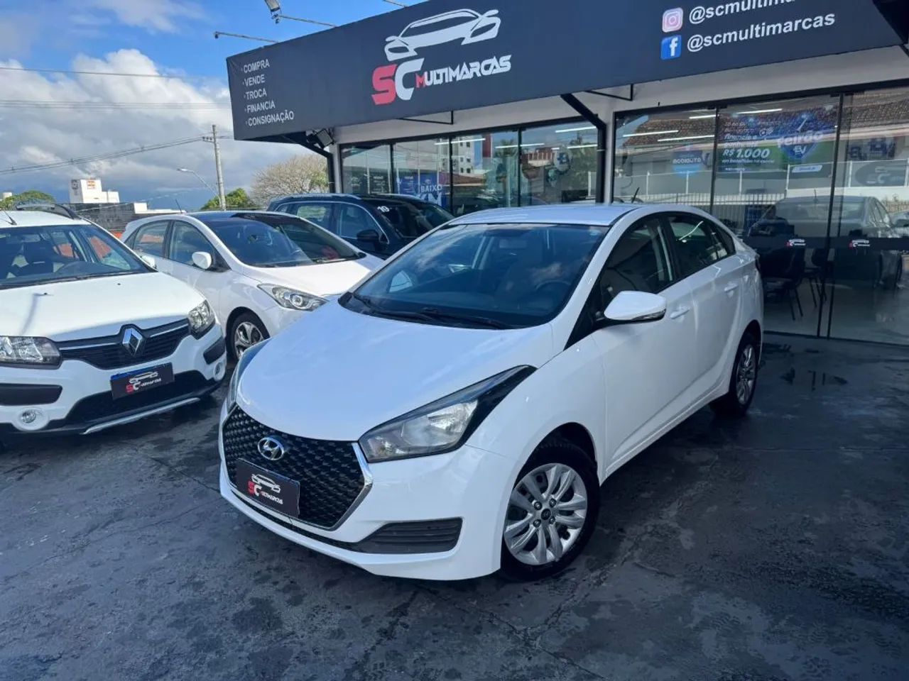 Hyundai HB20S C.style/c.plus1.6 Flex 16V Aut. 4P 2019