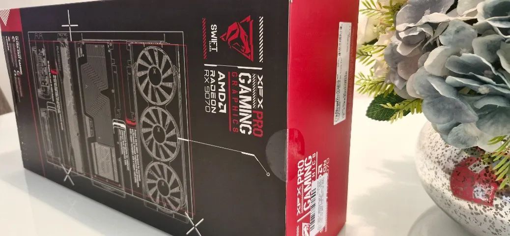 RX 9070 16gb XFX - Foto 3