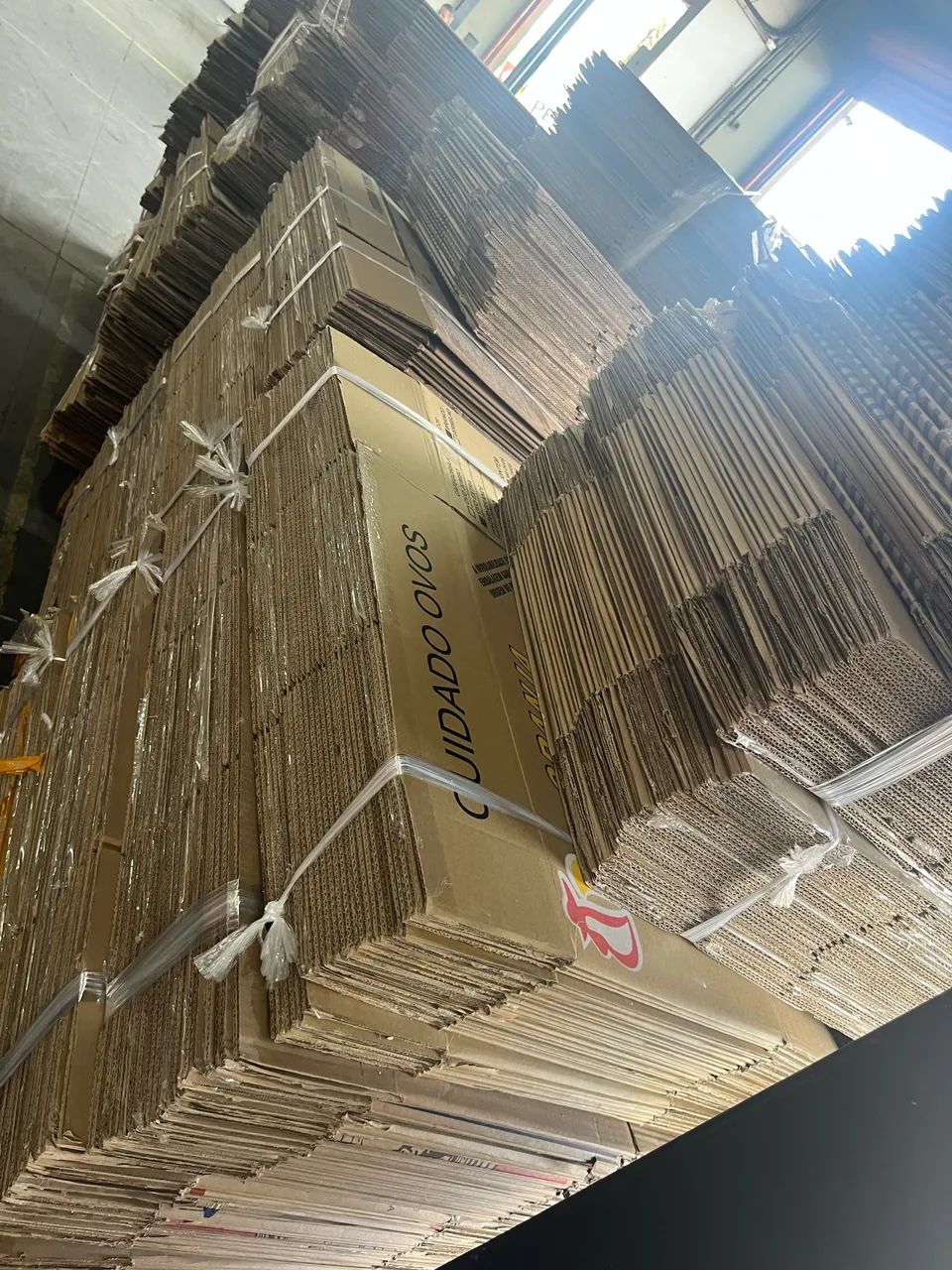 Caixas para mudança 