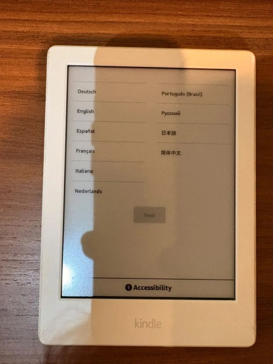 Kindle 8ª geração