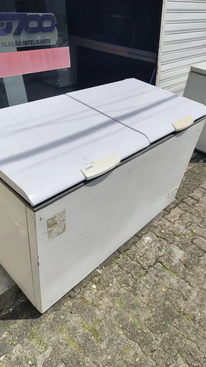 Freezer duas portas top - Foto 2