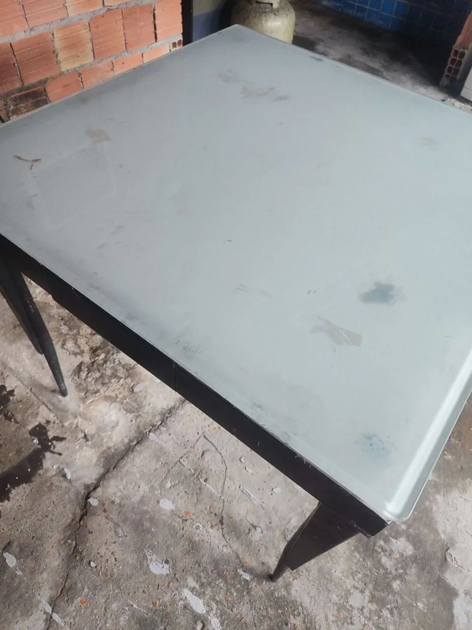 Vendo mesa de vidro  - Foto 2