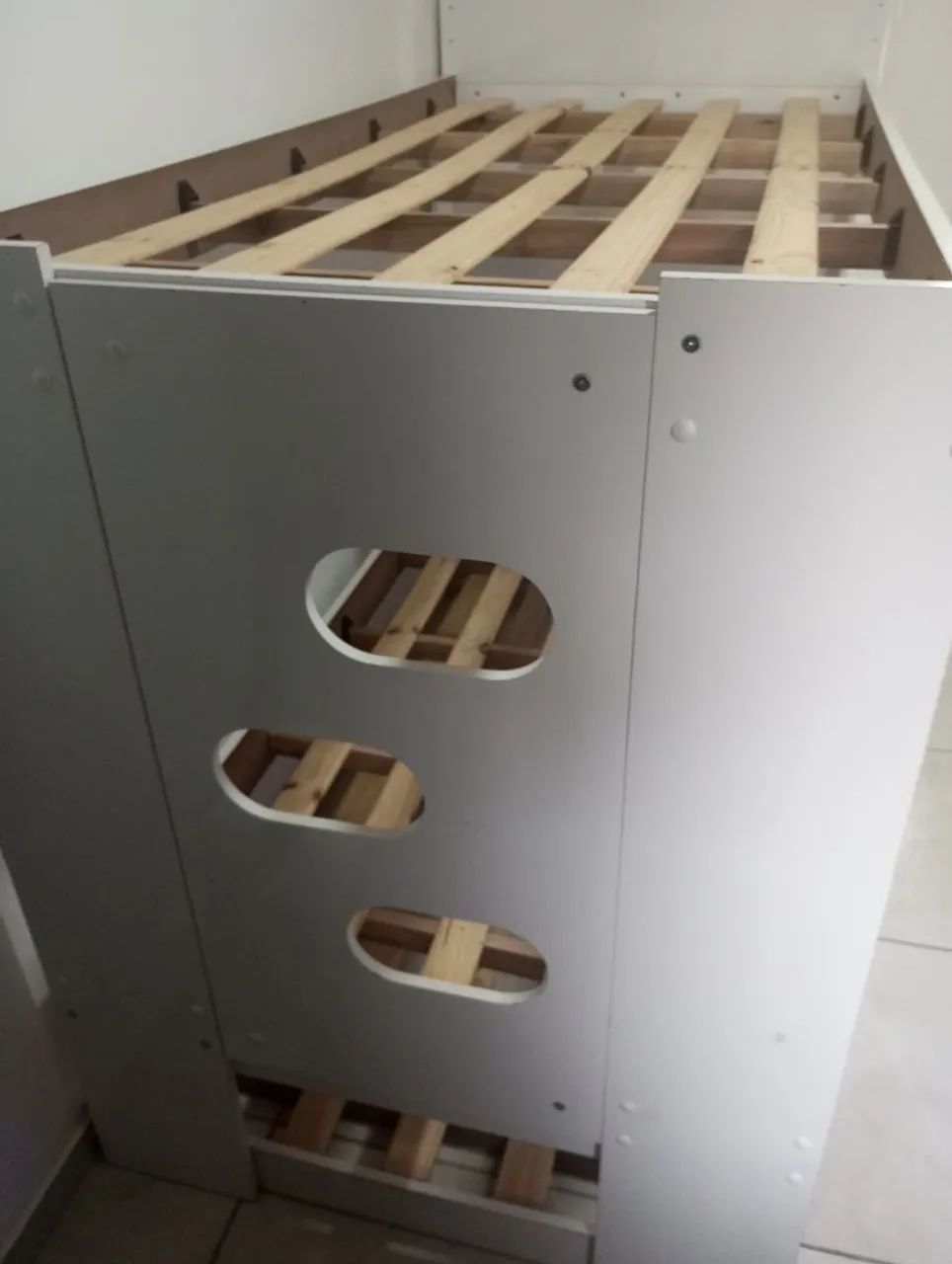 Beliche com cama auxiliar (MDF) - Foto 3