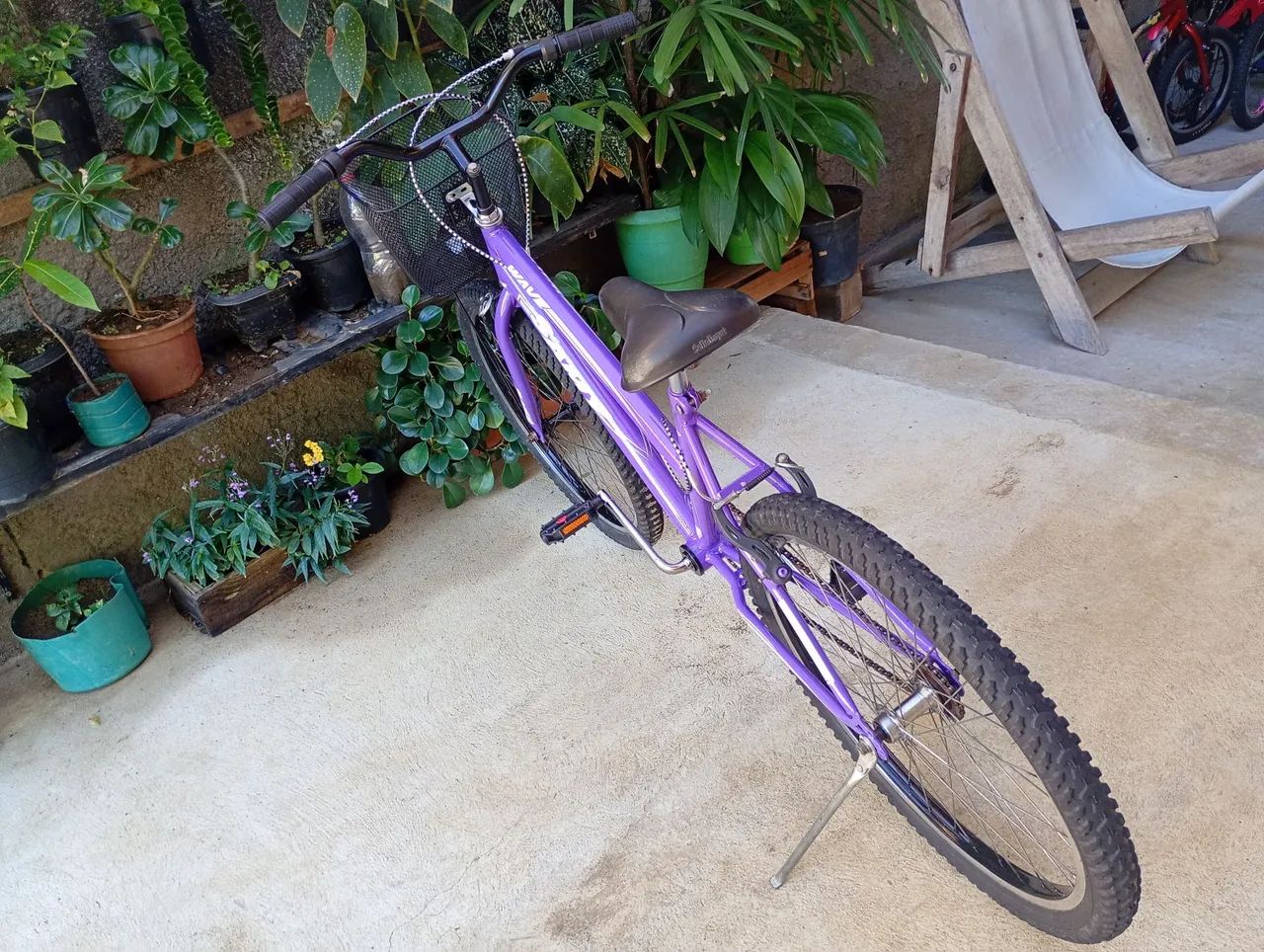 Bicicleta aro 24 reformada  - Foto 2