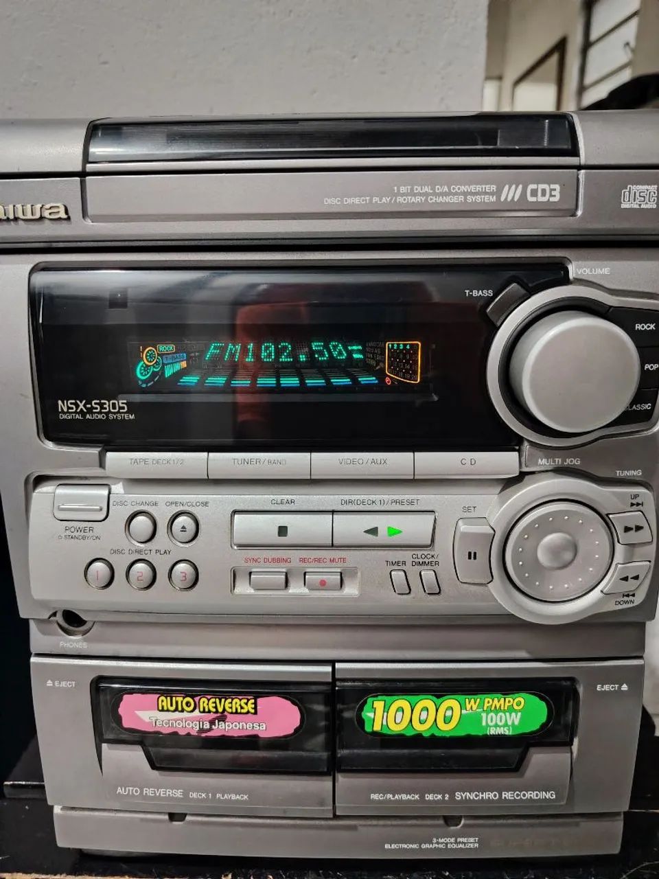 Central aiwa Nsx-S305 - Foto 3