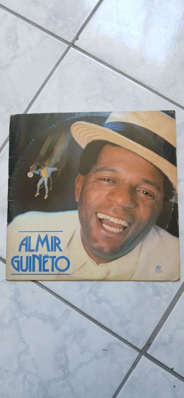 LP Disco de Vinil Almir Guinéto