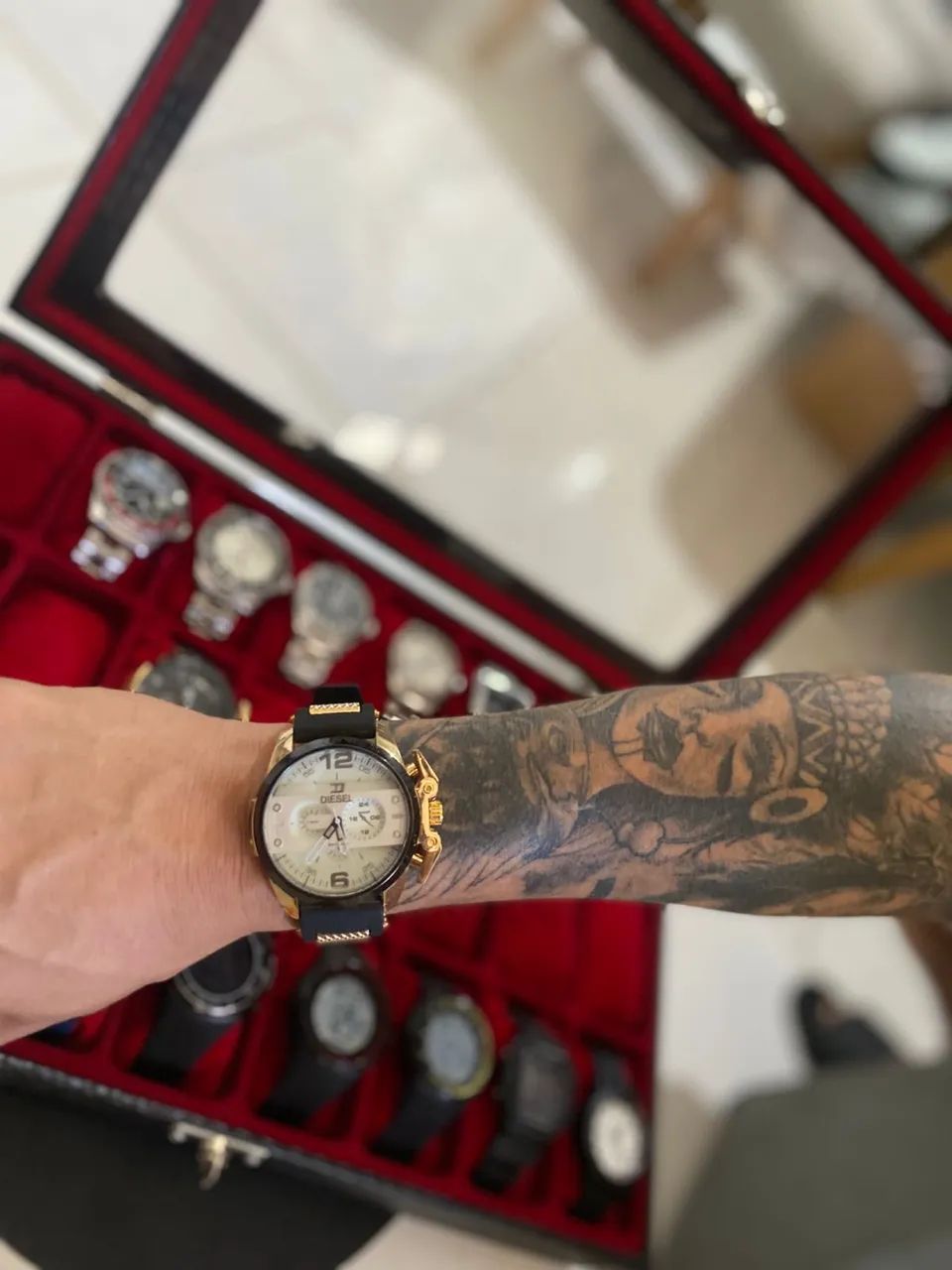 Relógios a prova d?água  - Foto 4