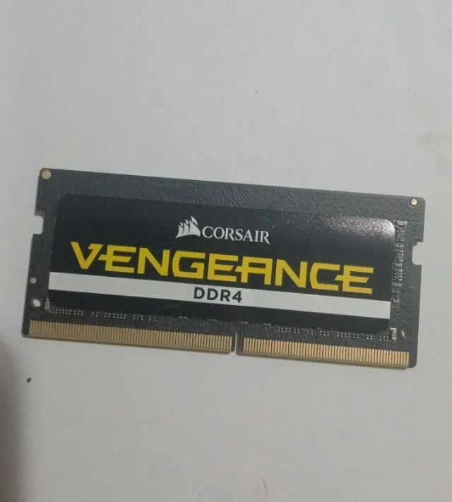 memória ram notebook ddr4 16gb Corsair Vengeance 3200mhz