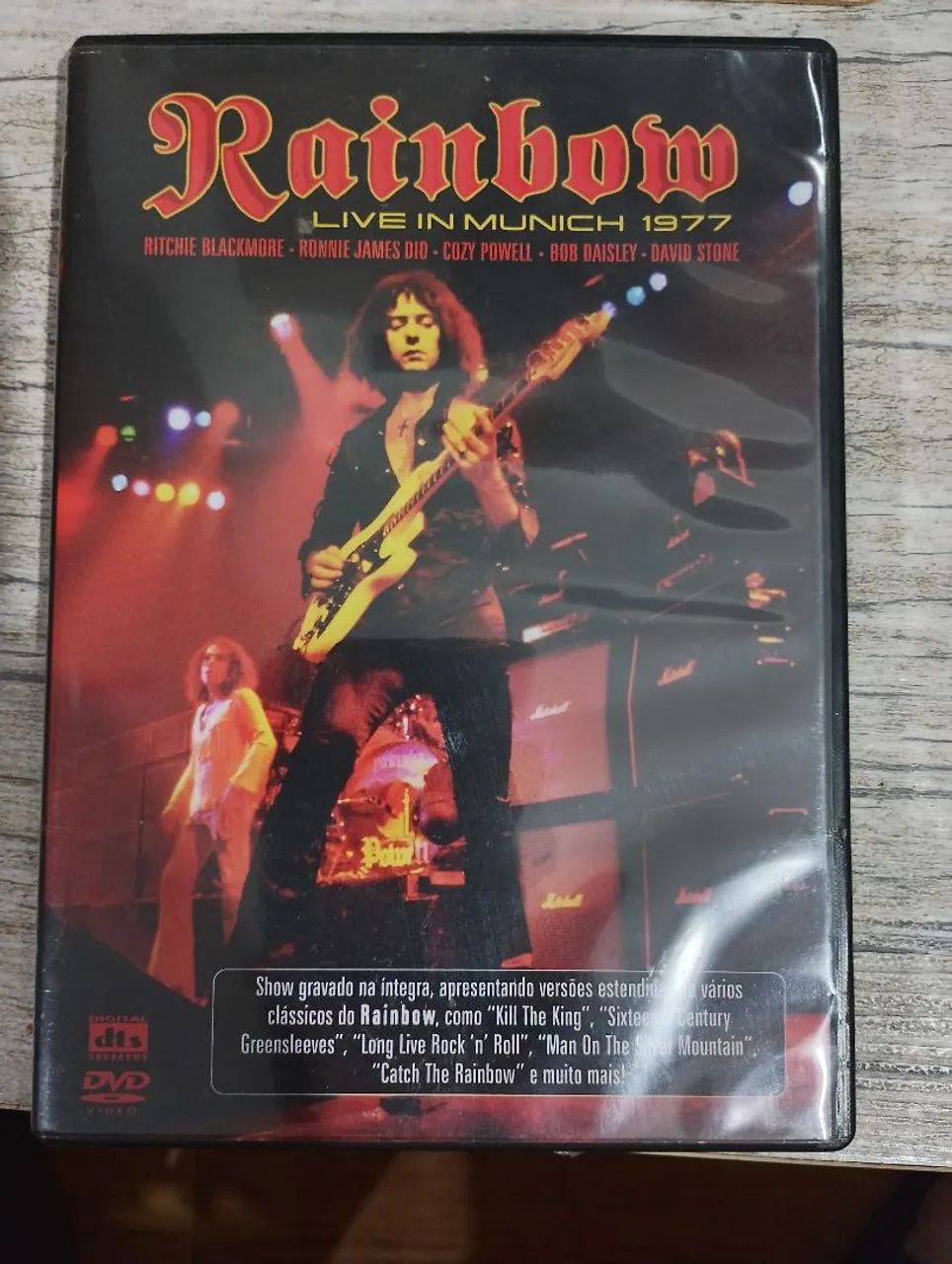 Dvd Rainbow live in Munich 1977