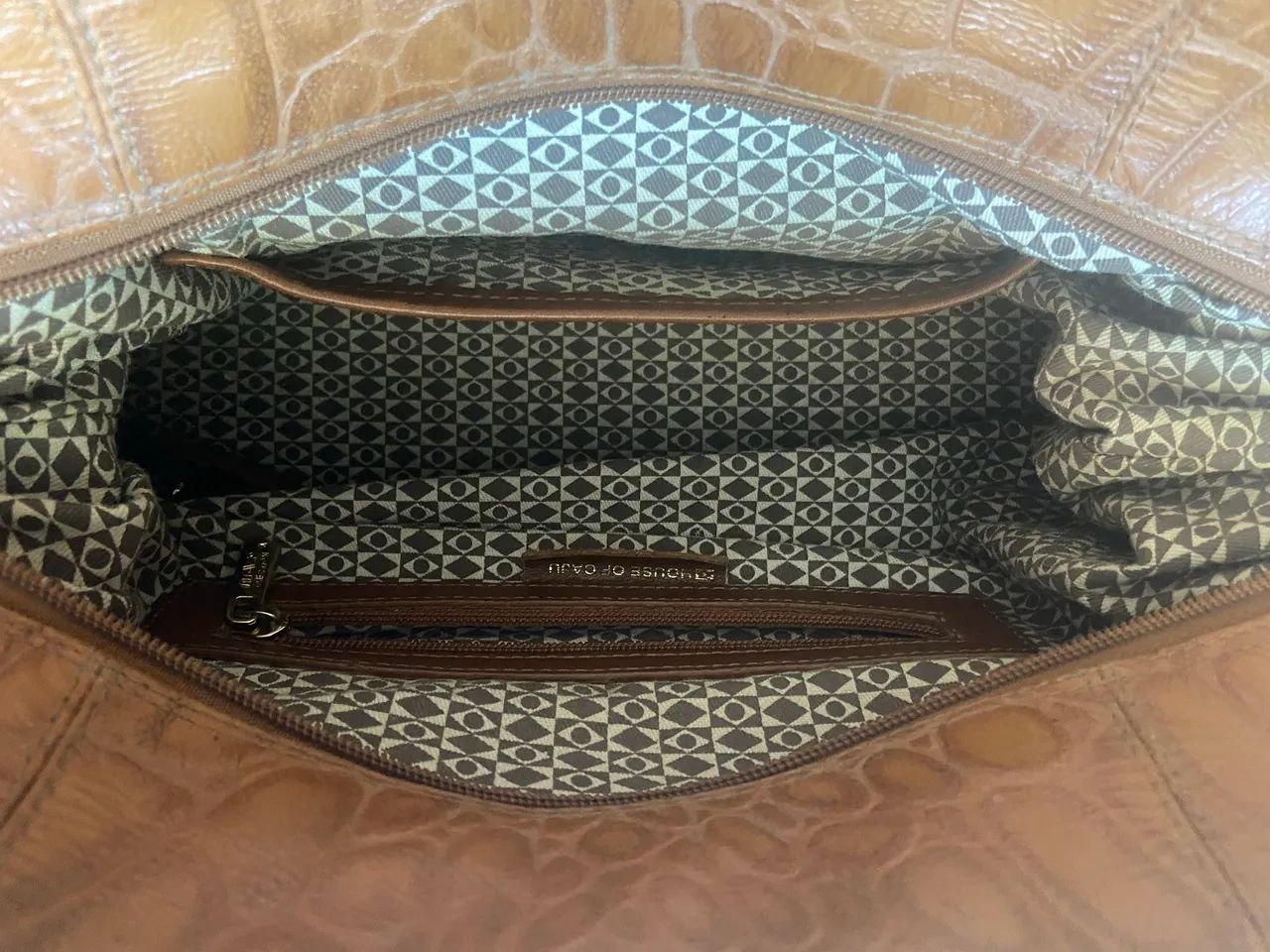 Bolsa de couro house of caju - Foto 3