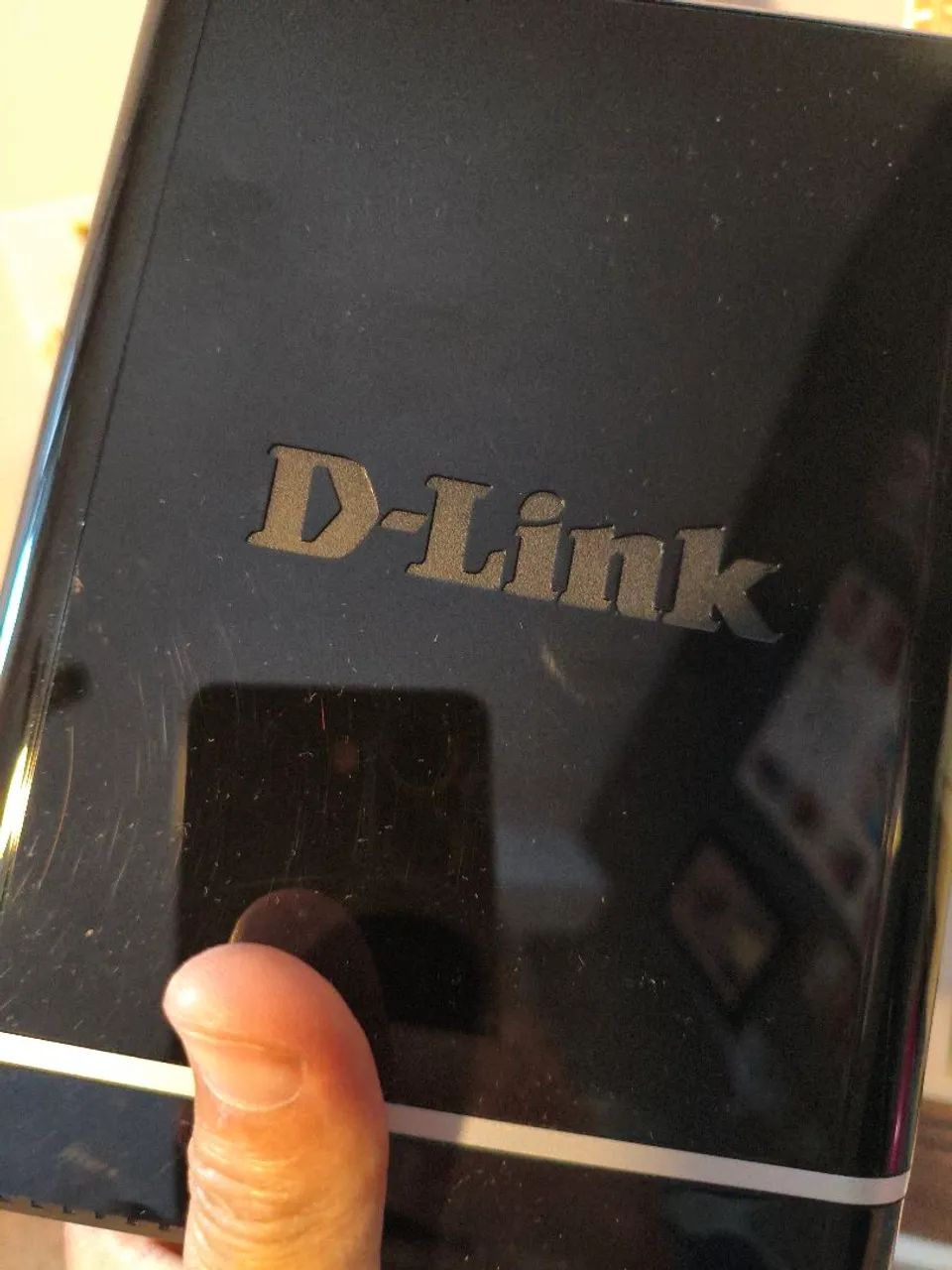 Nas HD externo dlink 4 tera gerenciavel com rede  - Foto 2