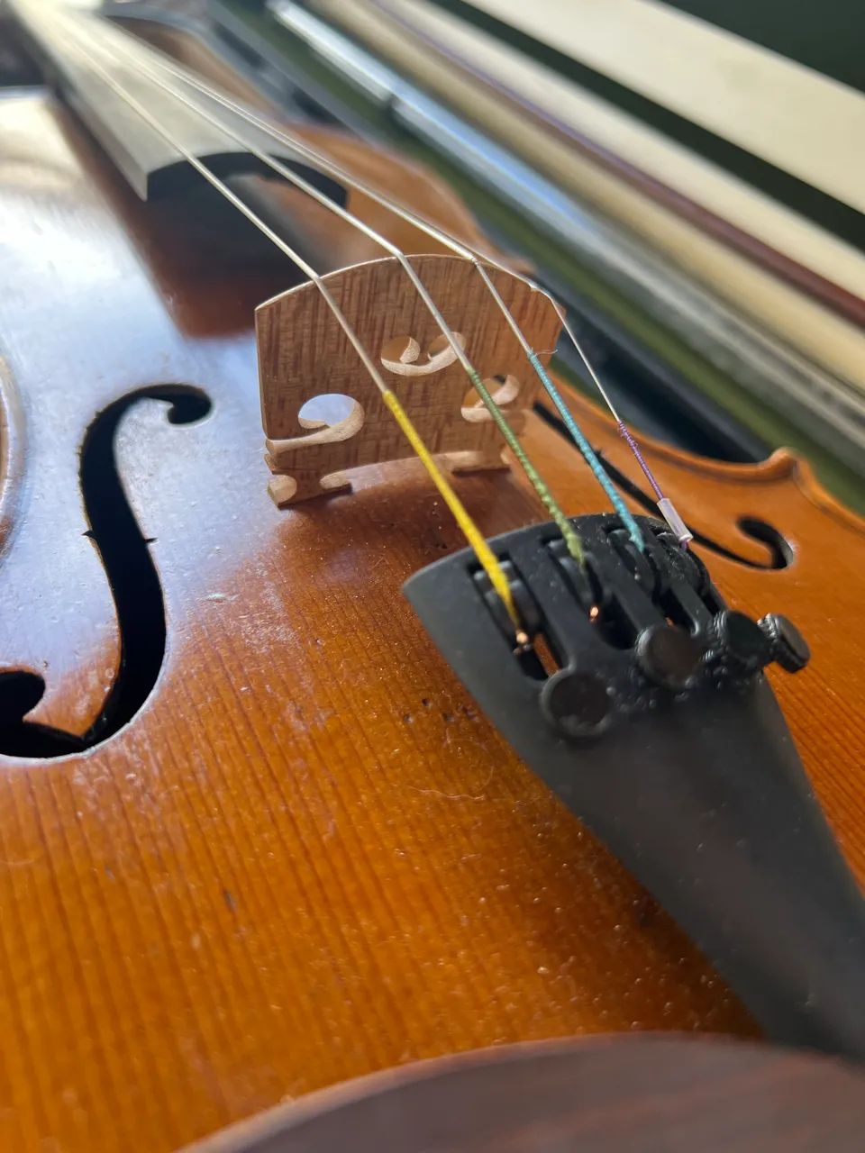 Violino Alemão século XIX/XX - Foto 5