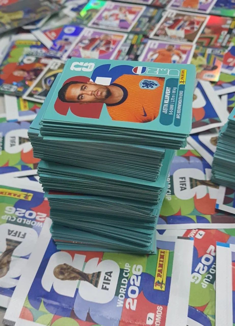 Figurinhas Da Copa Do Mundo 2026 Sem Repetir - Foto 2