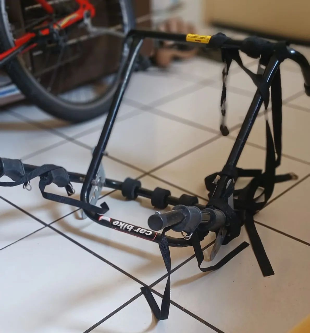 Suporte de Bicicleta Infantil 