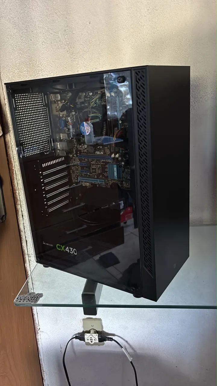 COMPUTADOR  DESKTOP - ÓTIMA BASE PARA UPGRADES