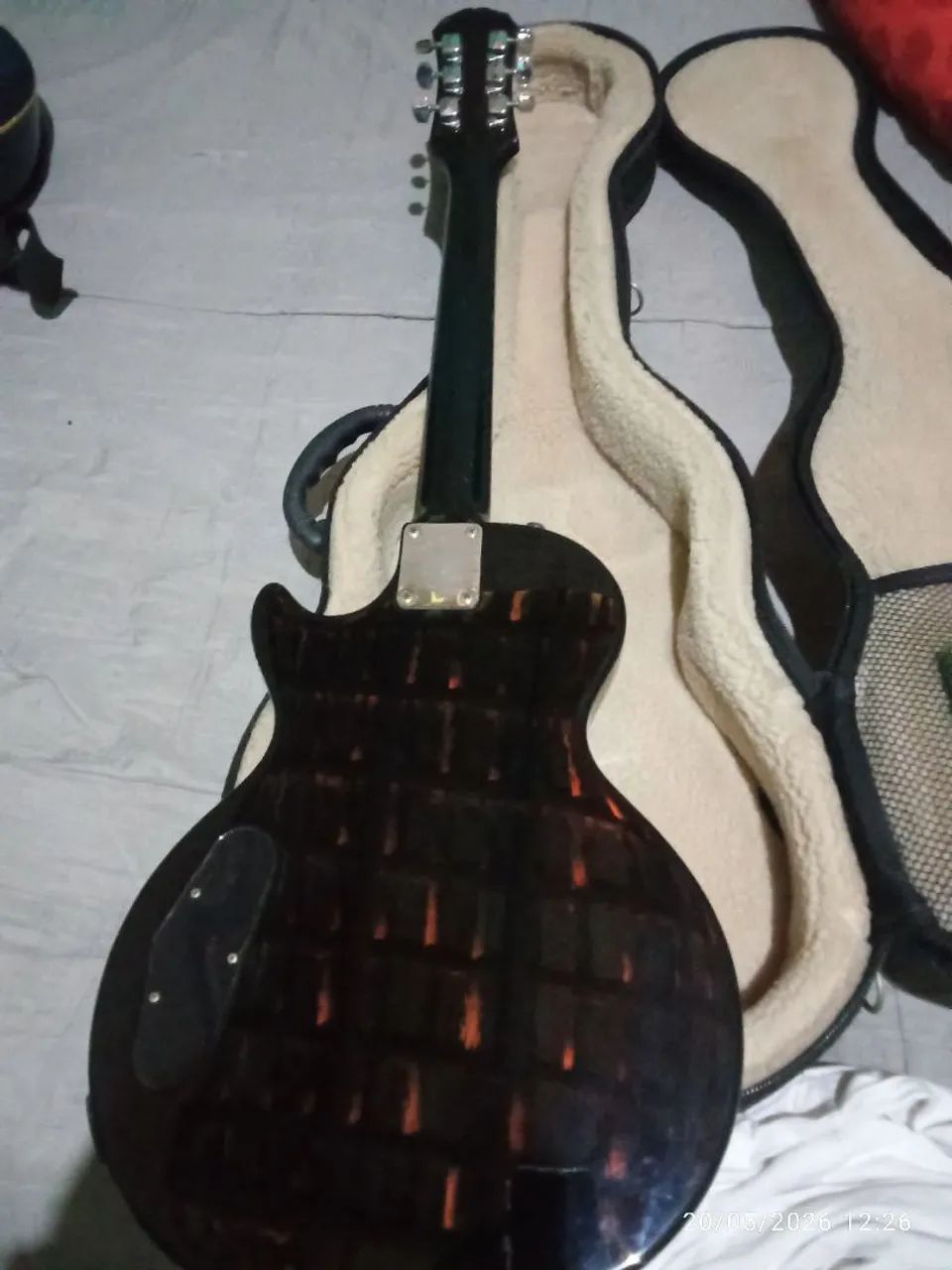 Guitarra Las Paul perfeita sim impecável 