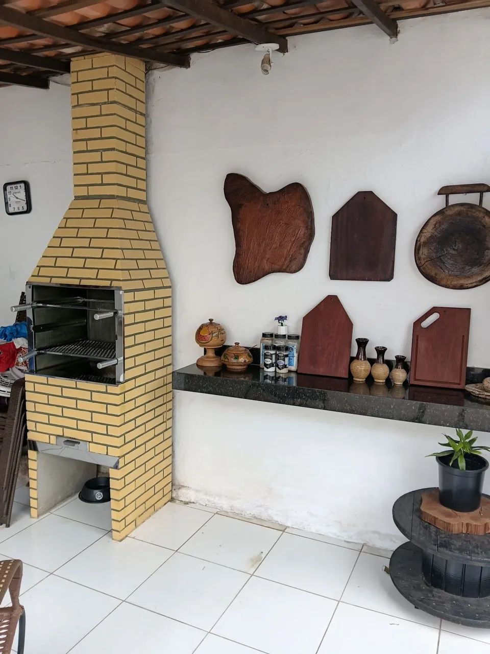 Vendo churrasqueira com balcão  - Foto 3