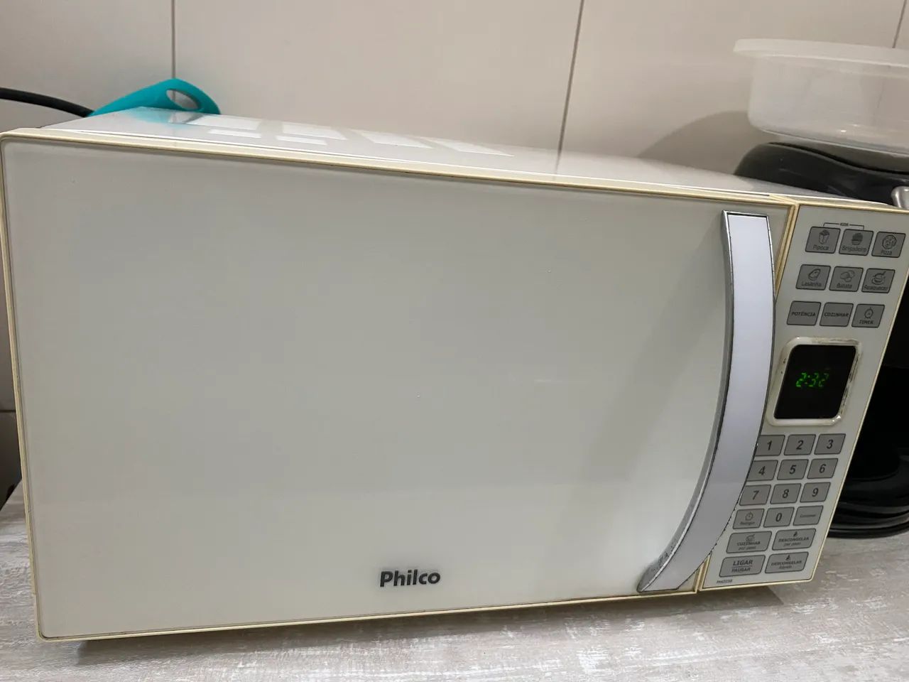 Microondas Philco COM DEFEITO - Foto 4