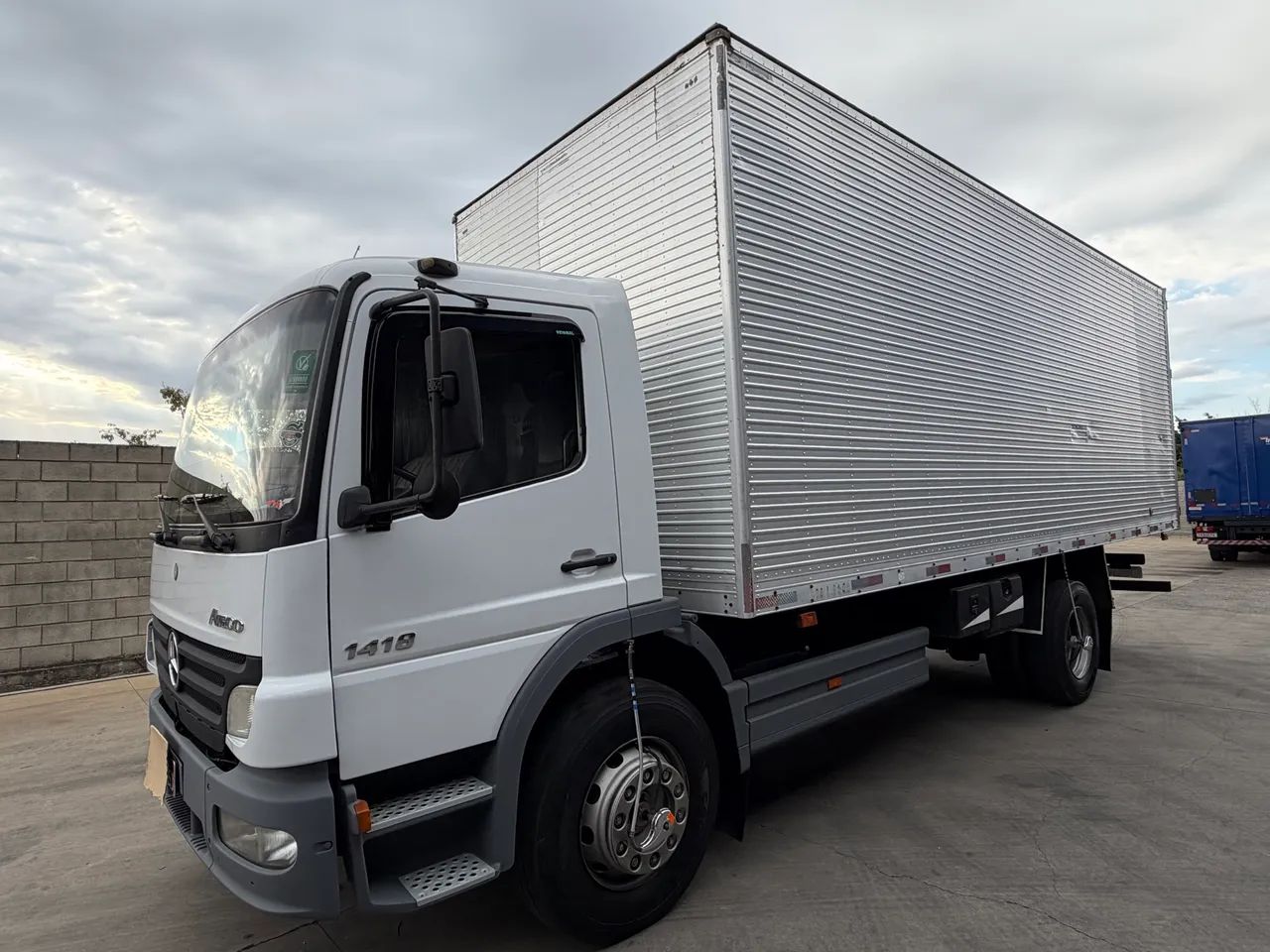 MB Atego 1418 - Foto 5