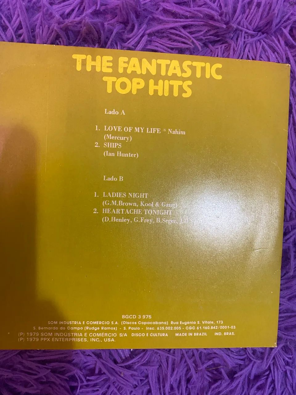Disco de vinil compacto The Fantastic Top Hits - Foto 2