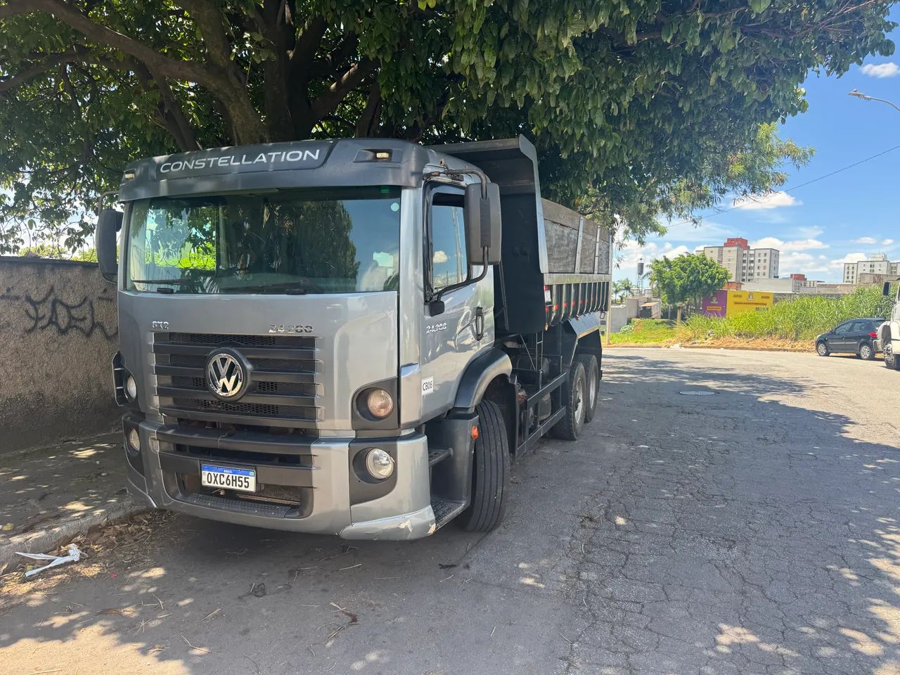 VW 24.280 6x2 Bascula 2013/2013