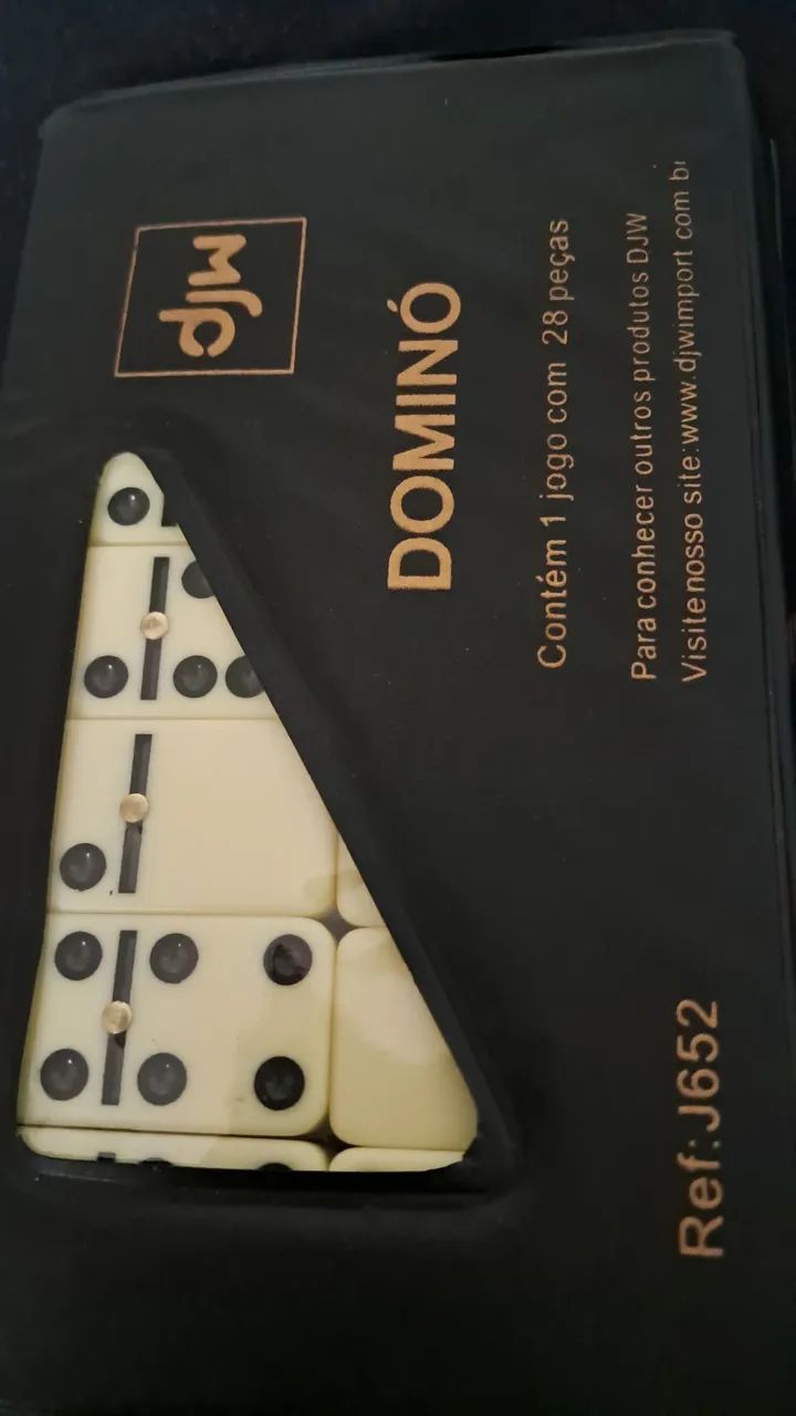 Jogo de dominó 
