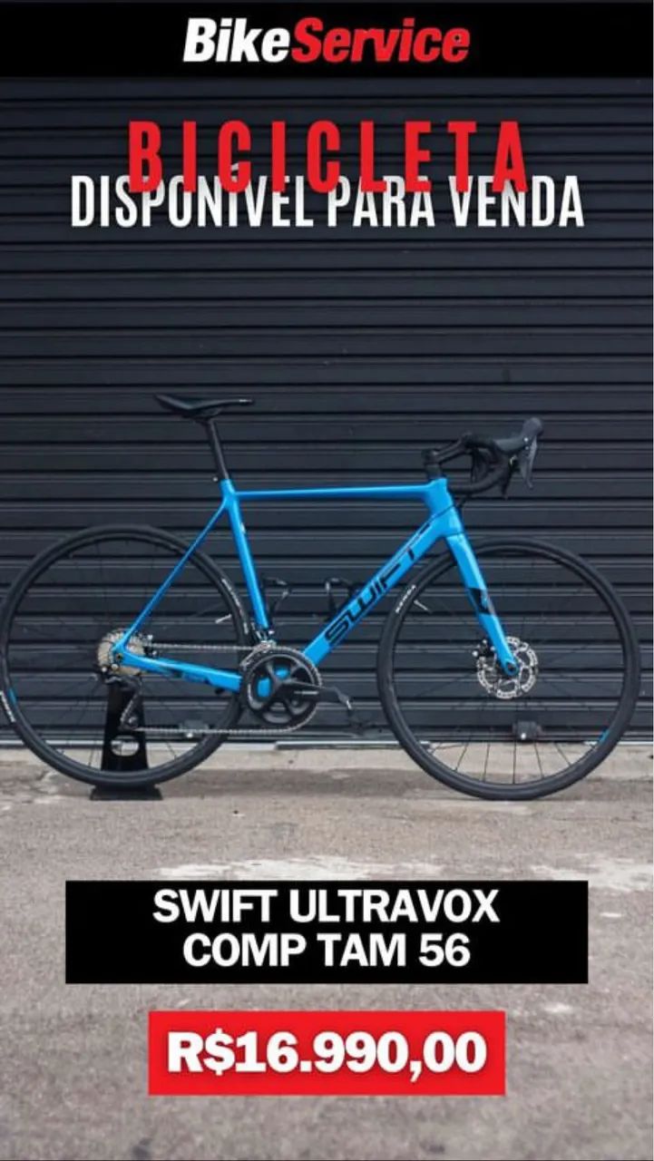 Bicicleta Swift Ultravox - Foto 5