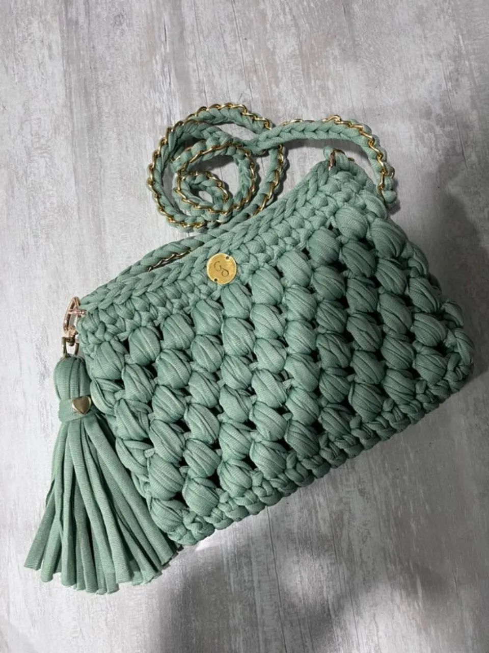 Clutch em Croché - Giulia - Foto 2